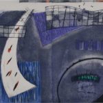 銅版 ( 60cm X 91cm)