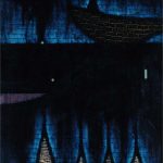 木版・コラグラフ ( 100cm X 69cm)