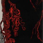 木版 ( 117cm X 60cm)