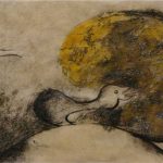 impasto print ( 66.5cm X 85cm)