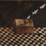 銅版 ( 100cm X 130cm)