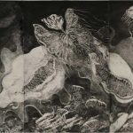 銅版 ( 76.5cm X 106cm)