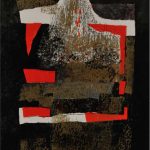 木版 ( 82cm X 67cm)