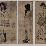 銅版 ( 85cm X 125cm)