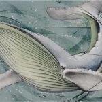 リトグラフ ( 70cm X 90cm)