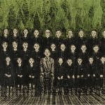 木版 ・ドライポイント ( 58cm X 100cm)