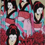 木版 (90cm X 68cm)