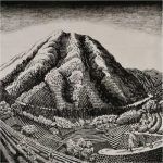 木版 ( 86cm X 86cm)