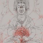 リトグラフ ( 76cm X 52cm)