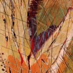 シルクスクリーン ( 128cm X 98cm)