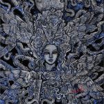 木版 ( 108cm X 90cm)