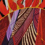 木版 ( 87cm X 59cm)