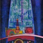 木版 ( 130cm X 100cm)