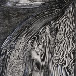 リトグラフ ( 94.5cm X 69cm )