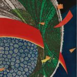 木版 ( 103.4cm X 80cm )