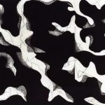 アルミ版・ドライポイント( 85cm X 105cm )