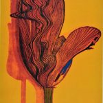 木版リトグラフ (110 x 80cm)