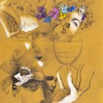 木版 ( 84cm X 60cm)