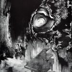 ウォータレスリトグラフ(93 x 70cm)