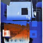 リトグラフ ( 96cm X 64cm)