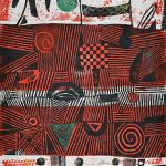 木版 ( 104cm X 79cm)