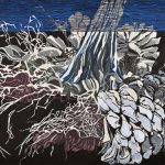 木版 ( 90cm X 120cm)