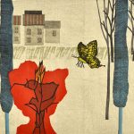 木版 ( 40cm X 50cm)