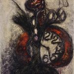 impasto print ( 86cm X 69cm)