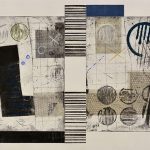 銅版 ( 63cm X 93cm)