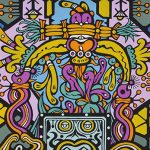 木版 ( 51cm X 71cm)