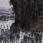 木版 ( 130cm X 120cm)