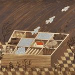 銅版 (100cm X 130cm)