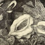 銅版画・エッチング ( 75.5cm X 105cm)