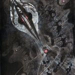 銅版画 ( 60cm X 45cm)