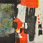 木版 ( 61cm X 86cm)