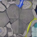 亜鉛凹版(64cm X 84.2cm)