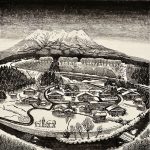 木版 ( 85cm X 85cm)