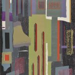 シルクスクリーン ( 128cm X 98cm)