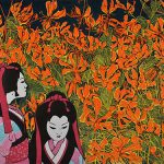 木版 (70cm X 93cm)