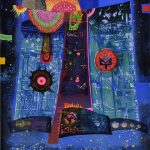 木版 ( 130cm X 100cm)