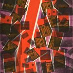 木版 (100cm X 79cm )