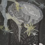 木版 ( 110cm X 90cm )