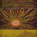 木版 ( 105cm X 80cm )