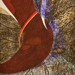 木版 ( 127.5cm X 97.5cm )