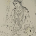 銅版 ( 86 x 60cm )