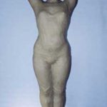 225×66×60cm　粘土