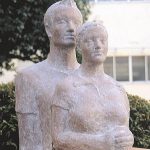 70×51×48cm　テラコッタ