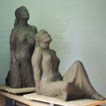 120×70×170cm　粘土