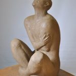 96×61×53cm　粘土