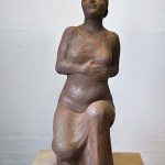 112×43×54cm　粘土